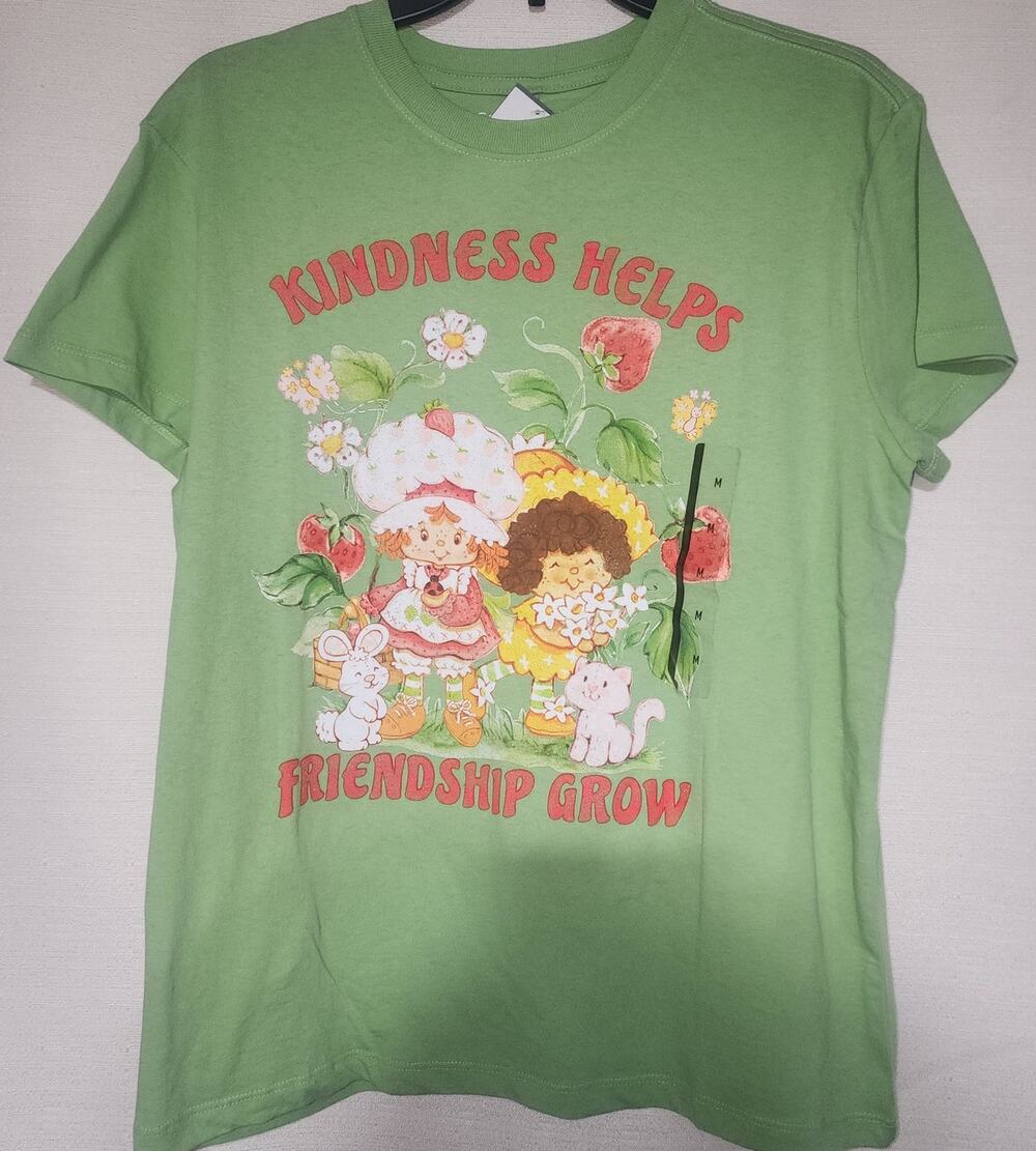 Strawberry shortcake shirt women's size medium